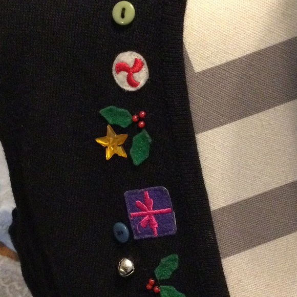 Mercer Street Studio Christmas vest size XL - Picture 4 of 7